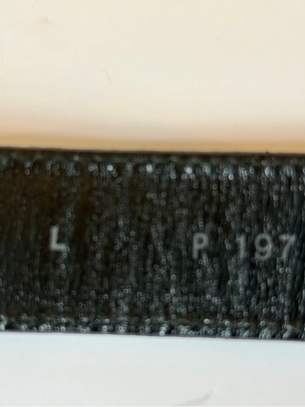 Talbots Black Textured Leather Belt with Silver-Tone Buckle and Conchos - Picture 9 of 16